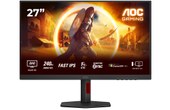 Écran Gaming 27" AOC G4 Q27G4ZR - 260 Hz