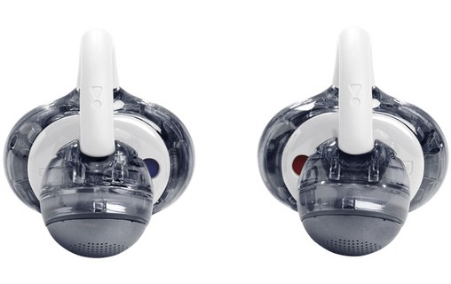 Écouteurs sans fil JBL Soundgear Clips, Blanc - Bluetooth