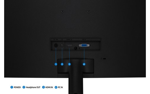 Écran Incurvé 27" Samsung Essential Monitor S3 S39GD - USB-C