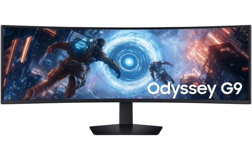 Écran Gaming Incurvé 49" Samsung Odyssey G9 G91F - 144 Hz
