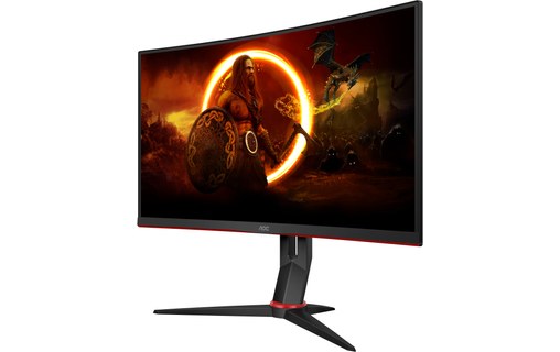 Écran Gaming Incurvé 27" AOC G2 C27G2Z3/BK - 280 Hz