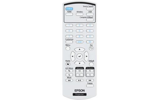 Vidéoprojecteur Home cinema Epson EB-W55