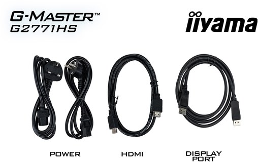 Écran Gaming 27" iiyama G-MASTER G2771HS-B1 - 4K 240 Hz