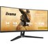 Écran Gaming Incurvé 34" iiyama G-MASTER GCB3486WQSCP-B1 - 240 Hz USB-C