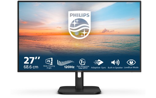 Écran 27" Philips 27E1N1200A/00 - 120 Hz
