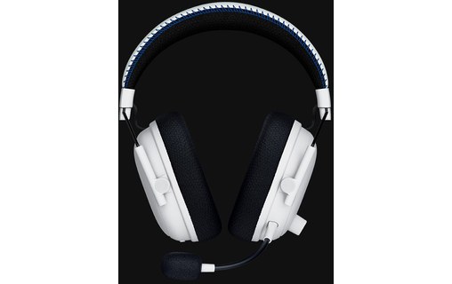 Casque gaming sans fil Razer BlackShark V3 Pro pour PlayStation, Blanc