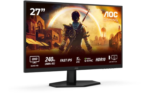 Écran Gaming 27" AOC G4 Q27G42ZE - 260 Hz