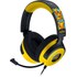 Casque gaming Razer Kraken V4 X Pokémon Edition Noir, Jaune