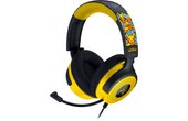 Casque gaming Razer Kraken V4 X Pokémon Edition Noir, Jaune