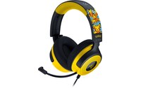 Casque gaming Razer Kraken V4 X Pokémon Edition Noir, Jaune