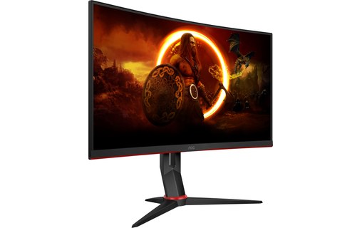 Écran Gaming Incurvé 27" AOC G2 C27G2Z3/BK - 280 Hz