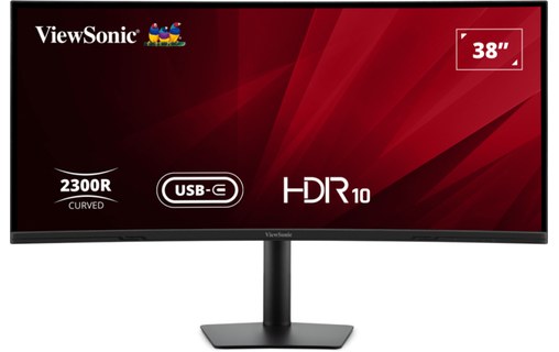 Écran Incurvé 38" ViewSonic VA3820C - USB-C