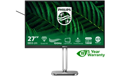 Écran 27" Philips 5000 series 27B2G5601/00 - USB-C