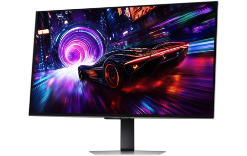 Écran Gaming 32" Samsung Odyssey G8 G81SF - 4K OLED 240 Hz