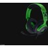 Casque gaming Razer Kraken V4 X Minecraft Edition Noir, Vert