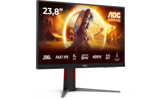 Écran Gaming 23,8" AOC G4 24G4HA - 200 Hz