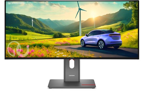 Écran Incurvé 34" Lenovo ThinkVision P34WD-40 - 120 Hz USB-C