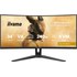 Écran Gaming Incurvé 34" iiyama G-MASTER GCB3486WQSCP-B1 - 240 Hz USB-C