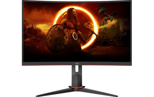 Écran Gaming Incurvé 27" AOC G2 C27G2Z3/BK - 280 Hz