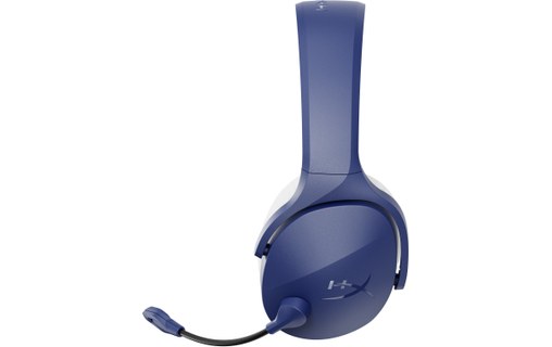 Casque gaming sans fil HyperX Cloud Jet, Bleu - Bluetooth