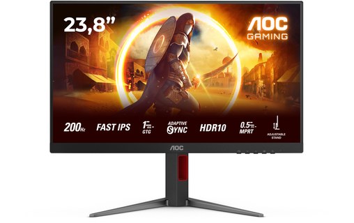 Écran Gaming 23,8" AOC G4 24G4HA - 200 Hz