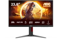 Écran Gaming 23,8" AOC G4 24G4HA - 200 Hz