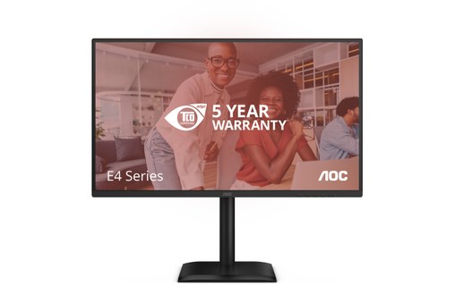 Écran 27" AOC 27E4U - 120 Hz