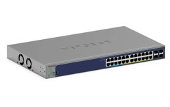 Switch Ethernet Netgear GS728TXUP 24 ports - Manageable, PoE