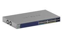 Switch Ethernet Netgear GS728TXUP 24 ports - Manageable, PoE