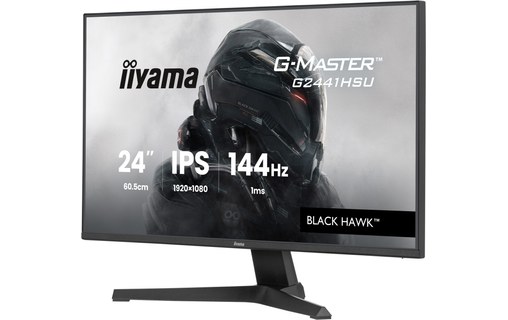 Écran 23,8" iiyama G2441HSU-B1 - 144 Hz