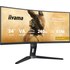 Écran Gaming Incurvé 34" iiyama G-MASTER GCB3486WQSCP-B1 - 240 Hz USB-C
