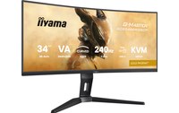 Écran Gaming Incurvé 34" iiyama G-MASTER GCB3486WQSCP-B1 - 240 Hz USB-C