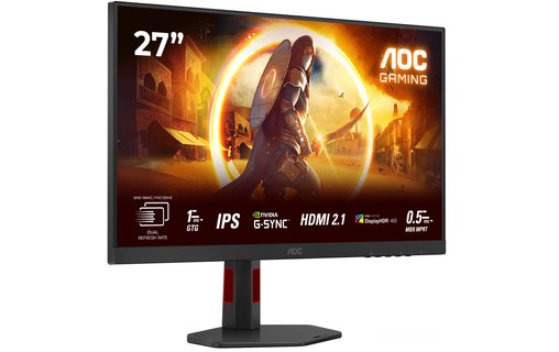Écran Gaming 27" AOC G4 U27G4R - 4K 320 Hz