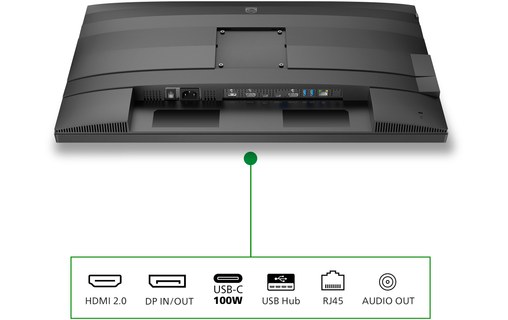 Écran 27" Philips 5000 series 27B2G5601/00 - USB-C