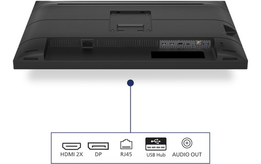 Écran 27" Philips 3000 series 27B1U3900/00 - 4K