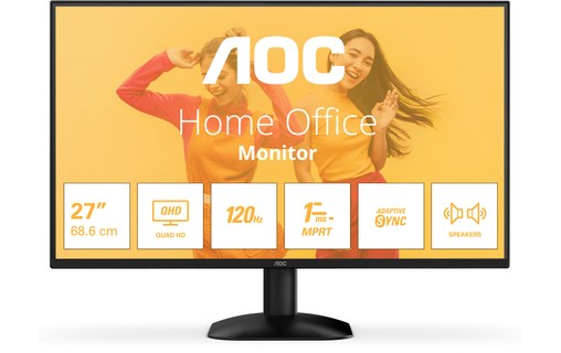 Écran 27" AOC B3 Q27B35S3 - 120 Hz
