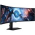 Écran Gaming Incurvé 49" Samsung Odyssey G9 G91F - 144 Hz