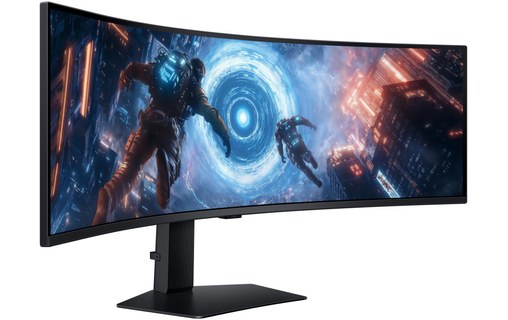 Écran Gaming Incurvé 49" Samsung Odyssey G9 G91F - 144 Hz