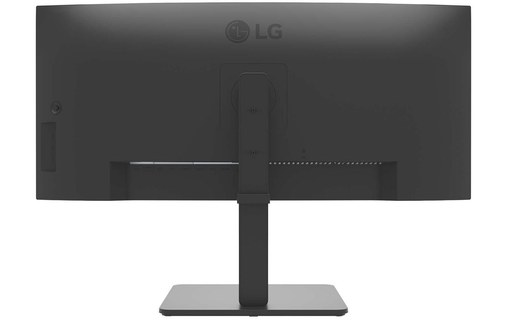 Écran Incurvé 34" LG 34BA75QE-B - USB-C