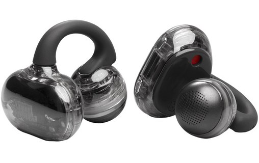 Écouteurs sans fil JBL Soundgear Clips, Noir - Bluetooth