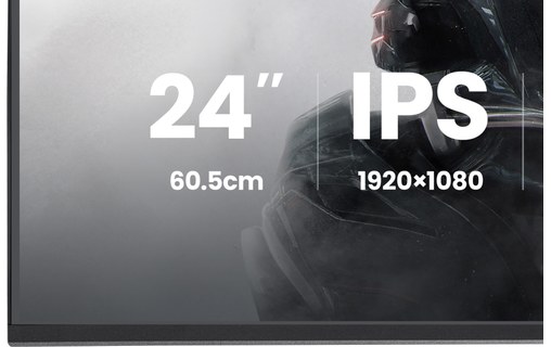 Écran 23,8" iiyama G2441HSU-B1 - 144 Hz