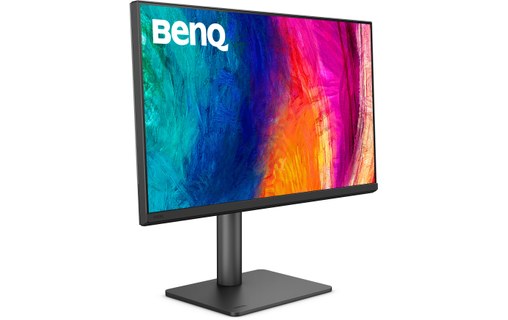 Écran 27" BenQ PD2706QN - USB-C