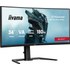 Écran Gaming Incurvé 34" iiyama G-MASTER GCB3484WQSU-B1 - 180 Hz USB-C