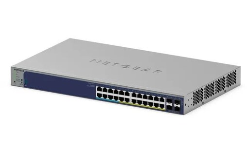 Switch Ethernet Netgear GS728TXUP 24 ports - Manageable, PoE