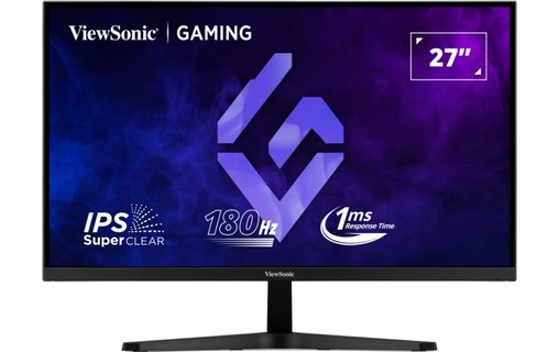 Écran Gaming 27" ViewSonic VX27G1-HD - 180 Hz