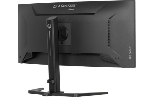 Écran Gaming Incurvé 34" iiyama G-MASTER GCB3484WQSU-B1 - 180 Hz USB-C