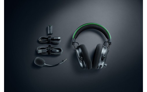 Casque gaming sans fil Razer BlackShark V3 Pro pour Xbox, Noir - Bluetooth