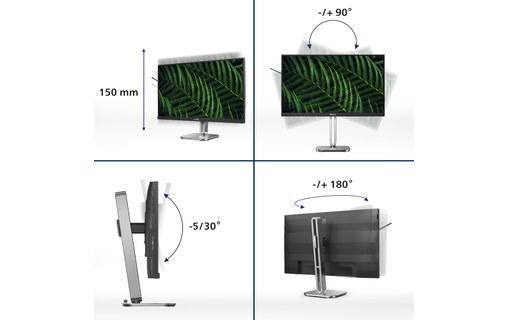 Écran 23,8" Philips 5000 series 24B2G5200/00