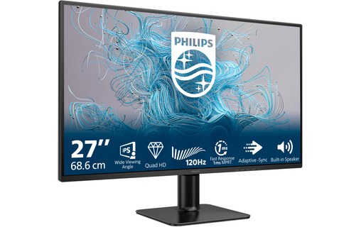 Écran 27" Philips 2000 series 27E2N2500/00 - 120 Hz