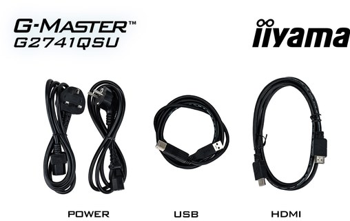 Écran 27" iiyama G-MASTER G2741QSU-B1 - 144 Hz